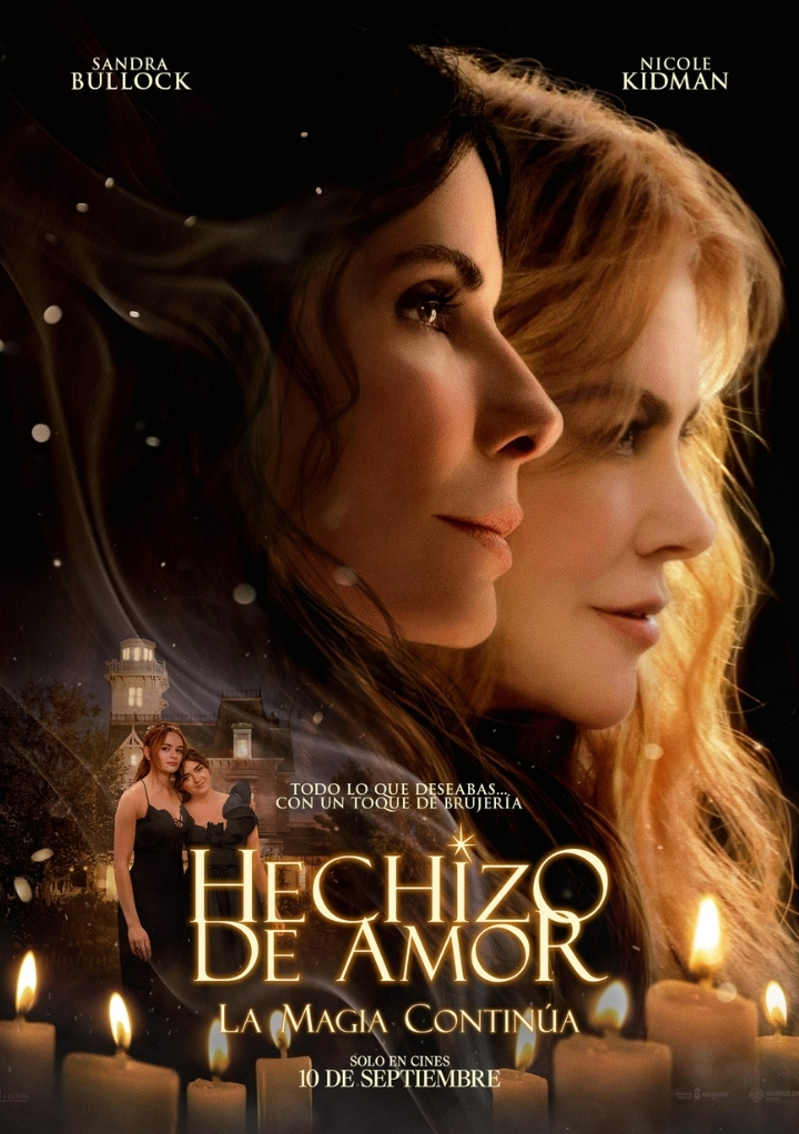 HECHIZO DE AMOR LA MAGIA CONTINUA