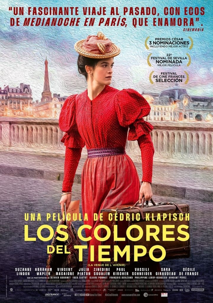 LOS COLORES DEL TIEMPO