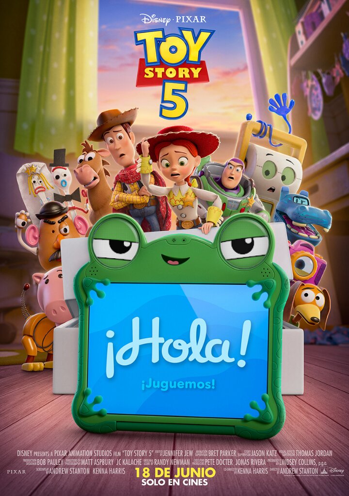 TOY STORY 5